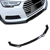 JOM 8W0805900 Frontspoiler Frontspoilerlippe Frontflap Spoiler Splitter schwarz glänzend +ABE+ für Audi A4 B9 (Typ 8W) 15-19 JOM 8W0805900 Frontspoiler Frontspoilerlippe Frontflap Spoiler Splitter schwarz glänzend +ABE+ für Audi A4 B9 (Typ 8W) 15-19