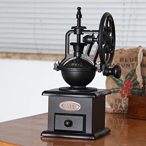 Manual Coffee Grinder, Vintage Manual Coffee Grinder Ceramic Conical ...