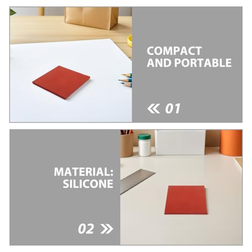 Tapis de sublimation silicone isolant Uonlytech pour transfert thermique net - 4