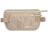 Money Belt for Travel - Hidden Travel Pouch Protect Your Credit and Money With RFID Blocking Passport Holder Waist Wallet (Khaki)