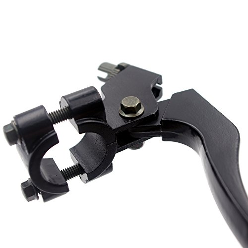 Royitay Full Aluminum Alloy Handle Bars Left Right 7/8" Clutch Brake Handle Levers Perch for XR80 XR100 CRF70 CRF80 CRF100 Pit Dirt Motor Bike Motocross Motorcycle