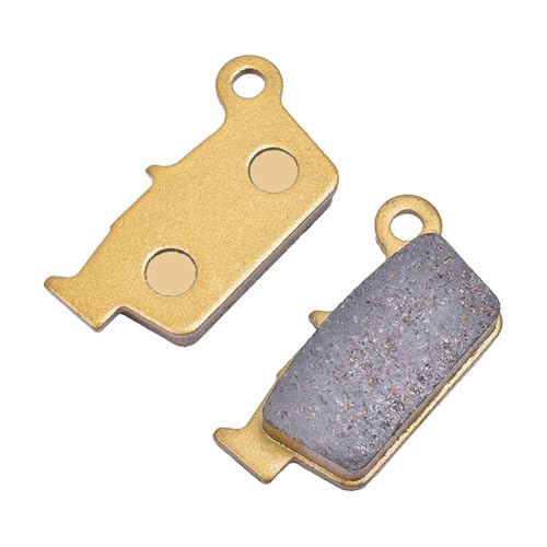 Plaquettes de frein arrière YZ125 WR450 résoud le manque de mordant en enduro