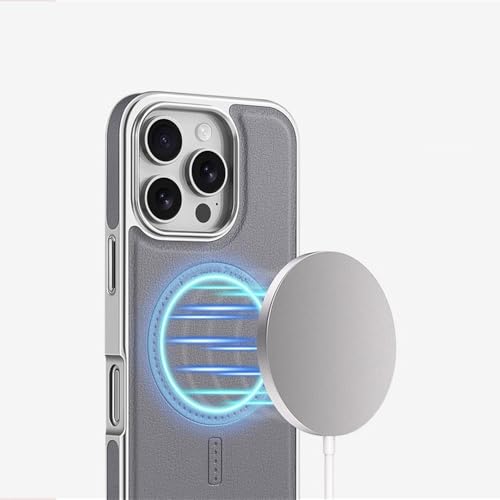 Coque charge sans fil pour iPhone 13 Pro Max style urbain
