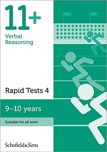 11+ Verbal Reasoning Rapid Tests Book 4 for GL and Other Test Providers: Year 5, Ages 9-10
