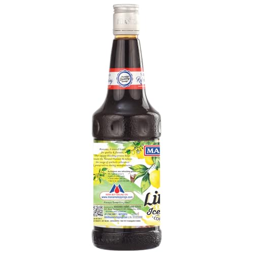 Image of Manama Ice Tea Lime Flavoured Syrup (750ml)