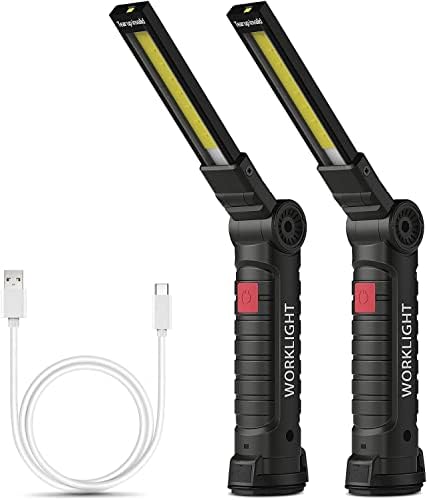 Torcia LED Ricaricabile Tramite USB - Potente MAh - Con Luce Laterale Impermeabile Per Escursioni Di Emergenza Caccia E Campeggio 92007602 - Foto 2