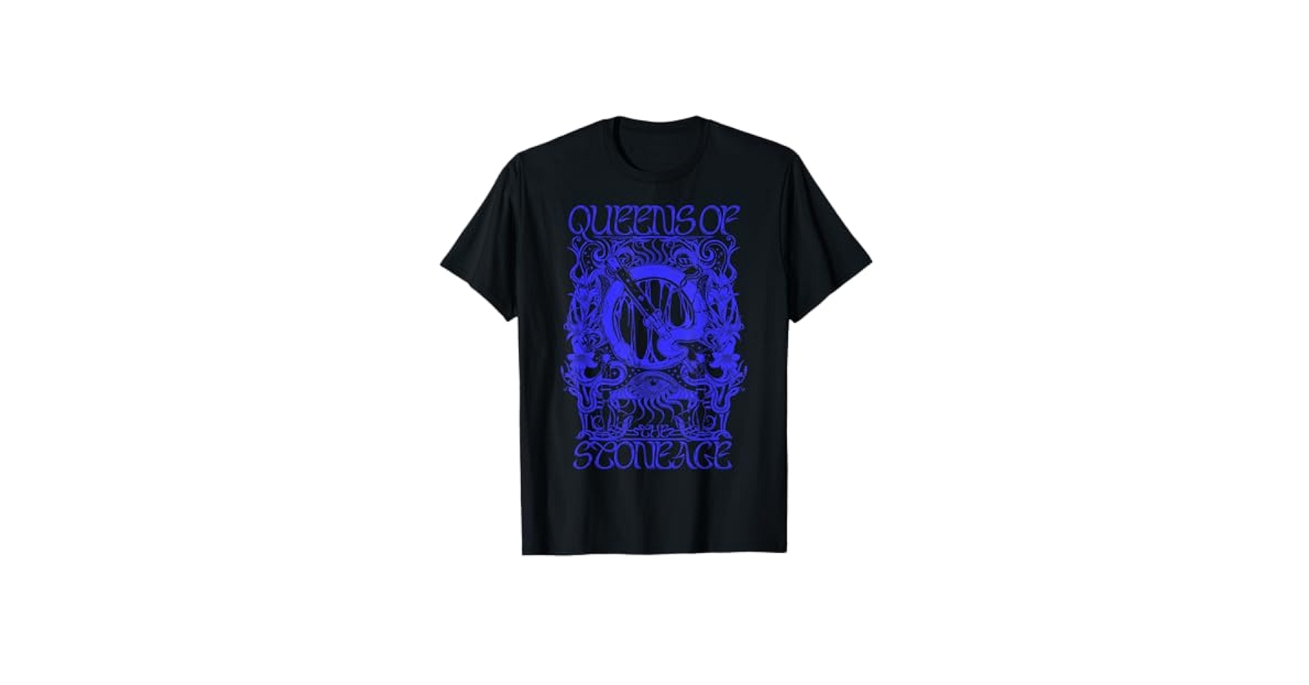 Amazon.com: Official Queens Of The Stone Age Illustrated T