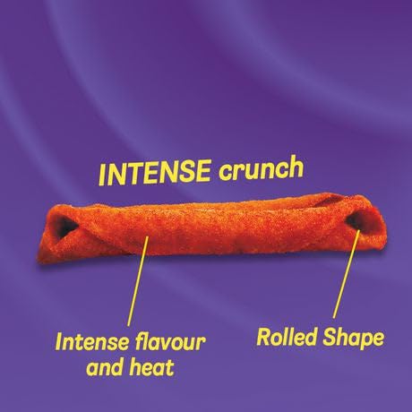 Takis Dragon Spicy Sweet Chili Rolled Tortilla Chips, Crunchy Corn Chips Snack, 280 Grams - Thumbnail 6