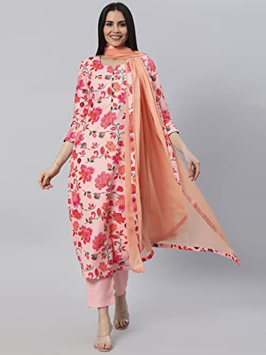 Image of ANNI DESIGNER Women Kurta with Pant & Dupatta