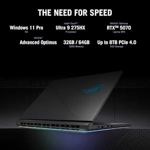 ASUS ROG Strix G18 Gaming Laptop 2026 RTX 5070, Intel 24-Core Ultra 9 275HX — photo 2 of 6