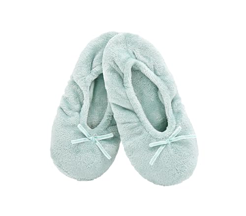 Image of Panda Bros Women's Ballerina Slipper Socks - One Pair Anti-Skid Comfy Warm Ballet Style House Slippers for Indoor Home, Winter, Wedding, and Birthday Gifts for Women