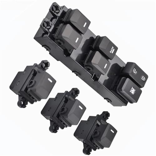 Commande de lève-vitre 16 broches robuste pour bloc fenêtre principal KIA Picanto