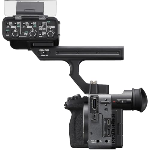 Image of Sony FX2 Full-Frame Cinema Camera with XLR Handle, Gray (Value Bundle)