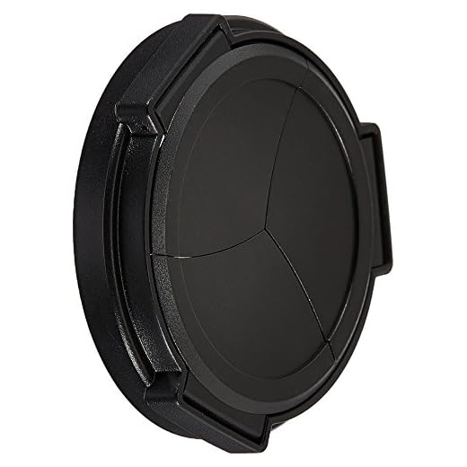JJC ALC-LX100 bil linsskydd för Panasonic Lumix DMC-LX100 kamera – svart