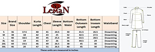 Image of SG LEMAN Mens Kurta Set