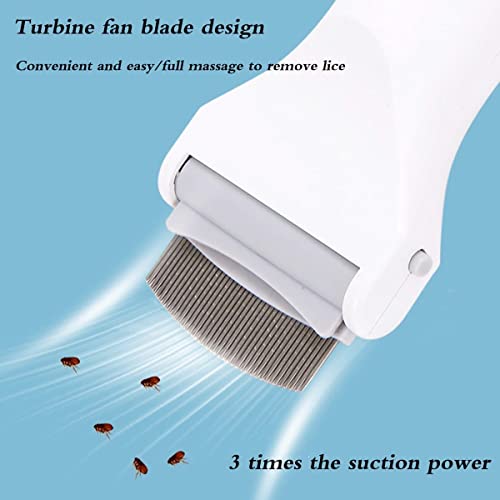 Kosoree-Head-Lice-Treatment-Electric-Lice-Comb-Head-Vacuum-Lice-Comb-Electric-Capture-Pet-Filter-Lice-Treatment-with-Night-Effect-Display-89x26in-White