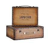 Das perfekte Geschenk: Die antike Schatzkiste ist das perfekte Geschenk für jede Gelegenheit, sie als Geburtstag, Hochzeit, Jubiläum oder Taufe Geschenk anbieten und Ihren Geschmack beeindruckend.