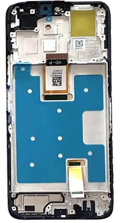 36416 - DISPLAY LCD PER HONOR X6A WDY-LX1 / X5 PLUS WOD-LX1 NEGRO CON MARCO - Compatibile