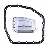 Oil Pan Gasket Kit Transmission Filter Compatible for Toyota Corolla 2003-2007,OEM
