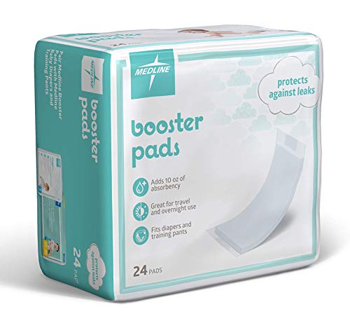 Buy 2 get 3 Medline Booster Pads with Adhesive, 192 Count, Baby Diaper Doubler for Overnight Use to Help Eliminate Leaks Black Friday - 50% OFF Medline Booster Pads with Adhesive, 192 Count, Baby Diaper Doubler for Overnight Use to Help Eliminate Leaks