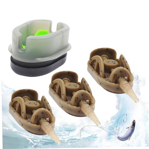 Weduspaty Method Feeders Fishing Carp 3Pcs 20g 30g 40g