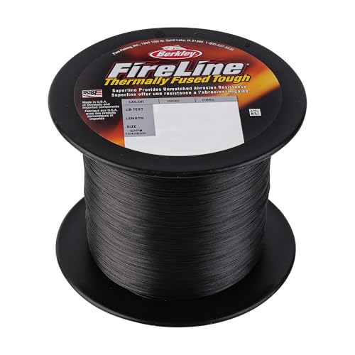 Tecnologia fusa a 8 fili: 5 volte più resistente rispetto alla tradizionale lenza intrecciata, questa formula Fireline fornisce una resistenza all'abrasione senza pari che non lascia che il pesce si stacchi
