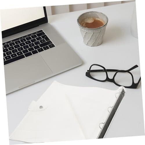 LOLIPPYY 3個 透明活?? 多機能クリアファイル 大容量収納 ファイル整理 オフィス 学校用 書類整理に