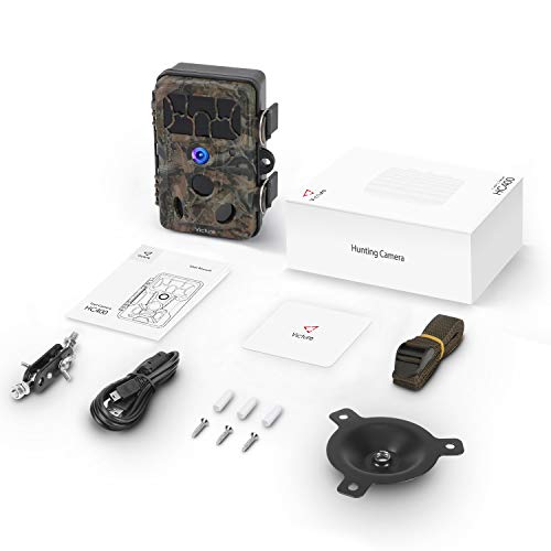 Victure Trail Game Camera 20MP with Night Vision Motion Activated Waterproof and 130° Detection Hunting Camera Trap 1080P IP66 for Outdoor Wildlife Monitoring - Thumbnail 5