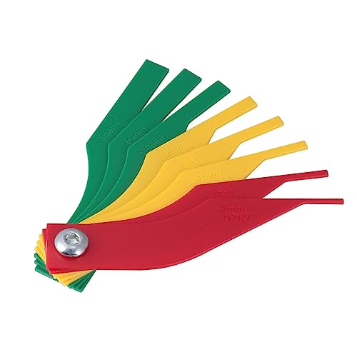 HAPINARY Essential Car Brake Pad Thickness Gauge Tool for Automotive Brake Pad Measurement