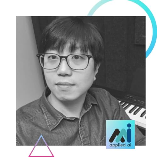 Bongjun Kim - Sound Recognition and Audio Signal Processing with Machine Learning Podcast Por  arte de portada