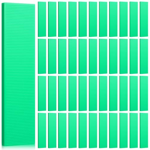Image of Geelin 200 Pcs 1 /4 Inch Plastic Shims Flat Structural Tile Plastic Shim for Leveling 3 /64 1 /8 1 /4 Inch Home Improvement Level Door Toilet Shim Windows Indoor Outdoor Use(Green)