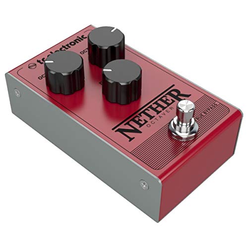 TC Electronic Nether OCTAVER Effet à pédale pour guitare électrique - Les Beatles, Paul McCartney, John Lennon, RIngo Starr, George Harrison TC Electronic Nether OCTAVER Effet à pédale pour guitare électrique – Image 4