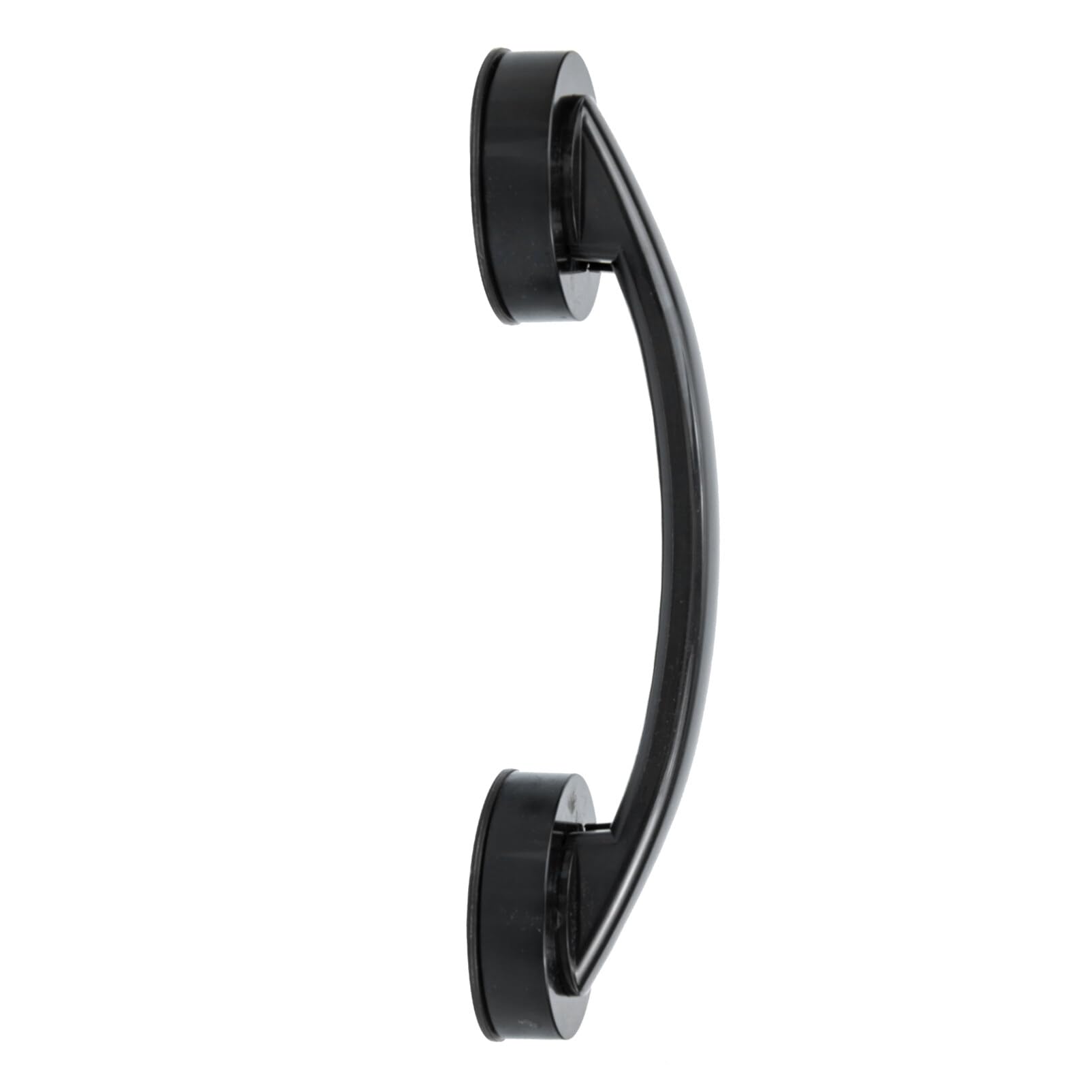 Poignées de porte en verre ergonomiques avec barre d'équilibre antidérapante