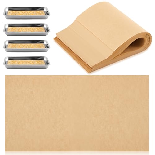 Fuyoooo 300 Pcs Tray Mats