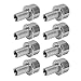 RC Hex Wheel Hub Drive Adaptor, 8Pcs Extension Column Metal Nut for RC Car Replacement