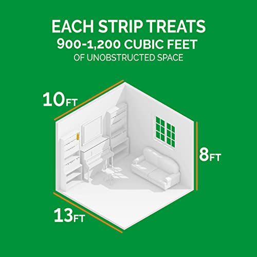Hot Shot No-Pest Strip, Kills Flying And Crawling Insects, Penetrating Vapor, Pack of 12