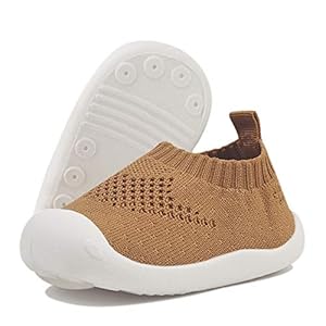 DEBAIJIA Toddler Shoes 1-5T Baby First-Walking Trainers Toddler Infant Boys Girls Soft Kid Cute