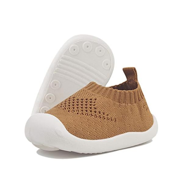 DEBAIJIA Toddler Shoes 1-5T Baby First-Walking Trainers Toddler Infant Boys Girls Soft Kid Cute