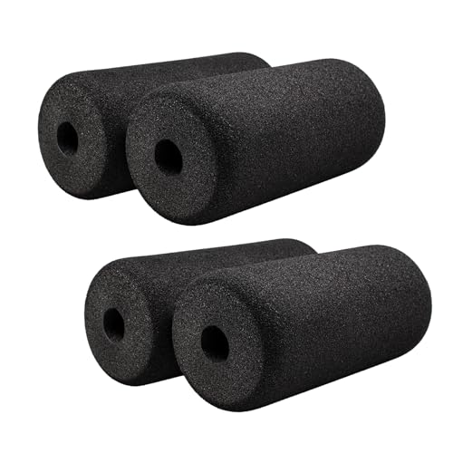 Paire De Rouleaux En Mousse Haute Densité – Pour Tubes 22-25 Mm, Remplace Les Pieds De Machine, Banc, Table D’inversion