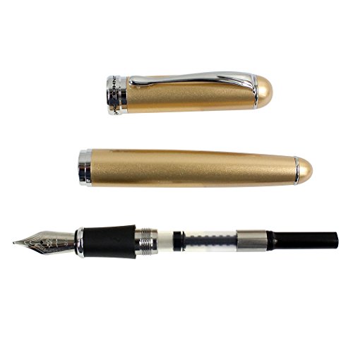 Zoohot 5 Pcs Jinhao X750 Fountain Pen Set Medium Nib Business Executive Pen #TOP5
