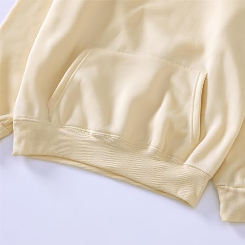 Mowbeat Hoodies for Women Sweatshirts Hoodies Casual Fleece Pullover Unisex Jogger Outfit4