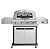 Cuisinart Propel+ 4-Burner 3-in-1 Gas Grill, Stainless Steel Versatile Grill, Griddle and Pizza Oven with Pizza Stone, Convertible to Natural Gas, Side Burner and Integrated Storage, Perfect for BBQs