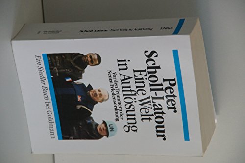 Preisvergleich Produktbild Eine Welt in Auflösung