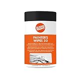 Scandi Painter's Wipes 50 Stück - Frischer Duft - Rauhfrei - Oberflächenreinigungstuch