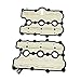 QIEFOAD Engine Valve Cover Left & Right Fit for Audi A4 A5 A6 A7 A8 Quattro Q5 Q7 S4 S5 SQ5 Fit for VW Touareg Replace 06E103471N 06E103472N 06E103471P