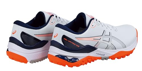 アシックス(asics) GEL-KAYANO ACE2 ゴルフシューズ 1111A243 102 ホワイト/ショッキングオレンジ 27.0cm 5枚目