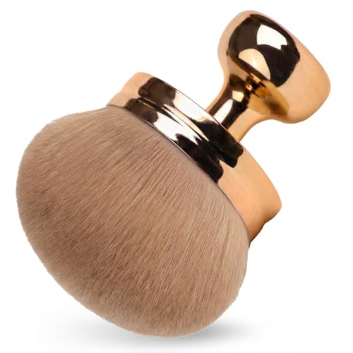 Miracle de Paris Blend & Blur Body Brush Body Makeup Brush & Self Tanner Brush for Cream Application Blending Brush for Body Foundation & Leg Makeup Soft Dense Bristles for Smooth Finish