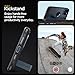 Spigen Tough Armor MagFit Designed for iPhone 15 Pro Max Case (2023) [Kickstand] [Military-Grade Protection] Compatible with MagSafe - Metal Slate