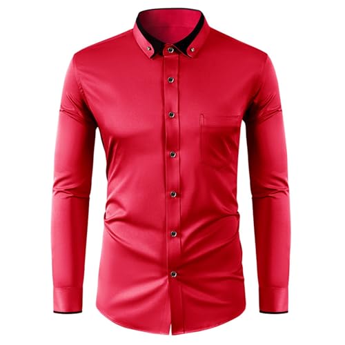 Chemise manches longues homme col V noir et polo casual de running