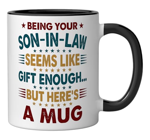 Taza de cerámica 11 onzas para regalo Día del Padre miniatura 2